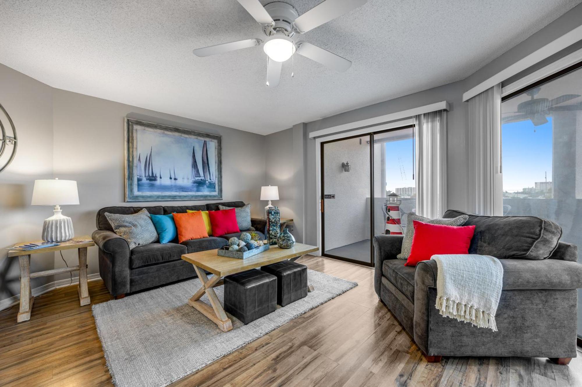 The Inn At St Thomas 1210B - Perfect Affordable Getaway Panama City Beach Bagian luar foto